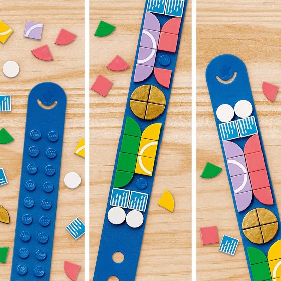 LEGO 41911 DOTS Go Team! Bracelet Beads Jewellery Set, Arts and Crafts for Kids - Image 4
