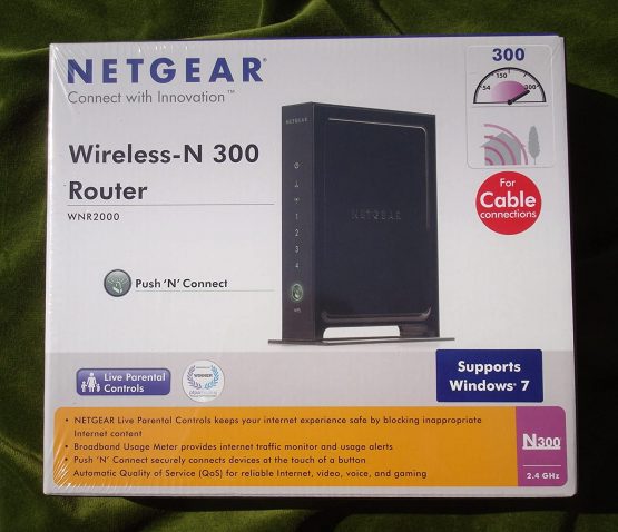 Netgear WNR2000 Wireless-N Router