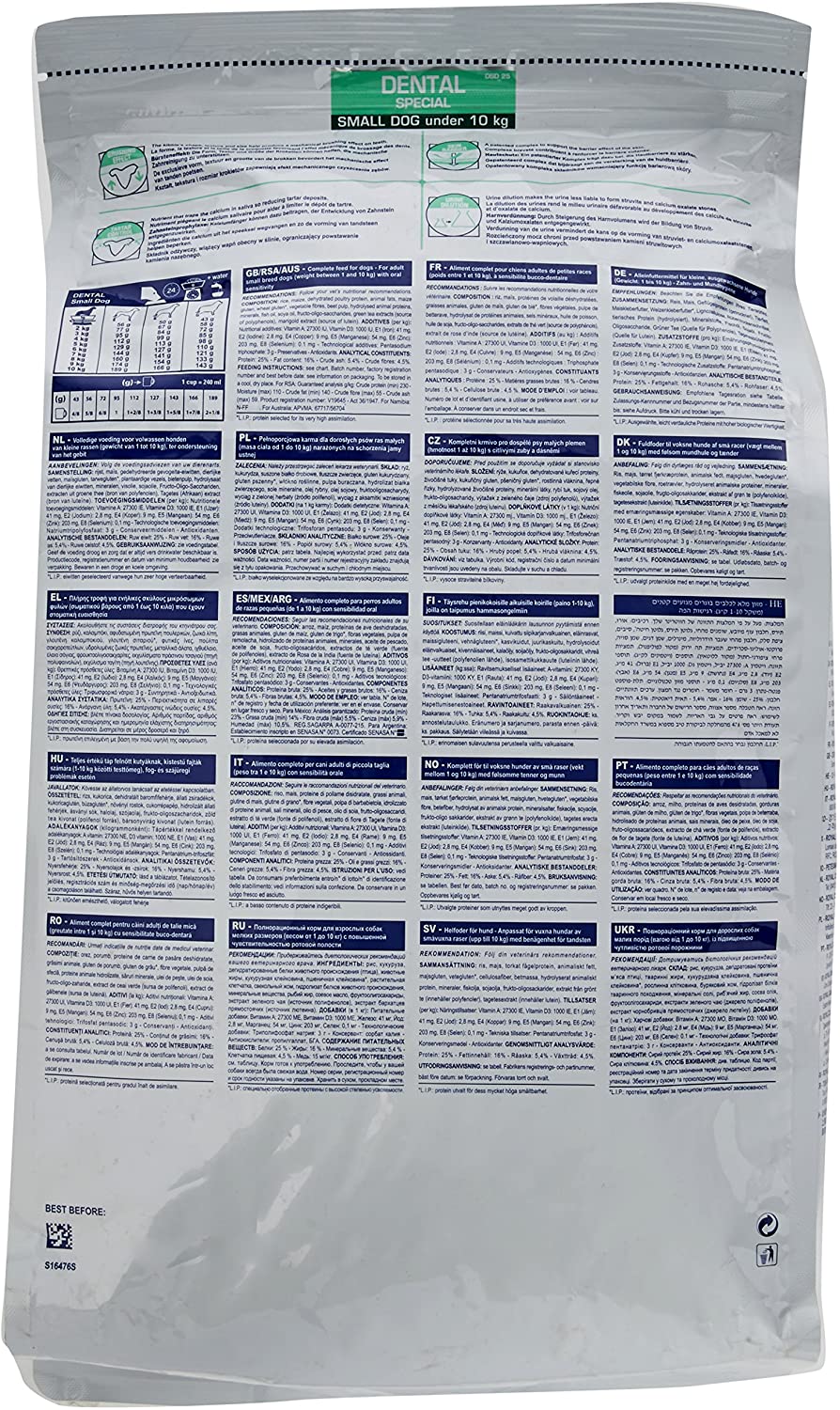 Royal Canin Veterinary Diet Dry Dog Food Special Small Dog Dental 3.5 Kg, Black, 3.5 kg (Pack of 1) - Image 2