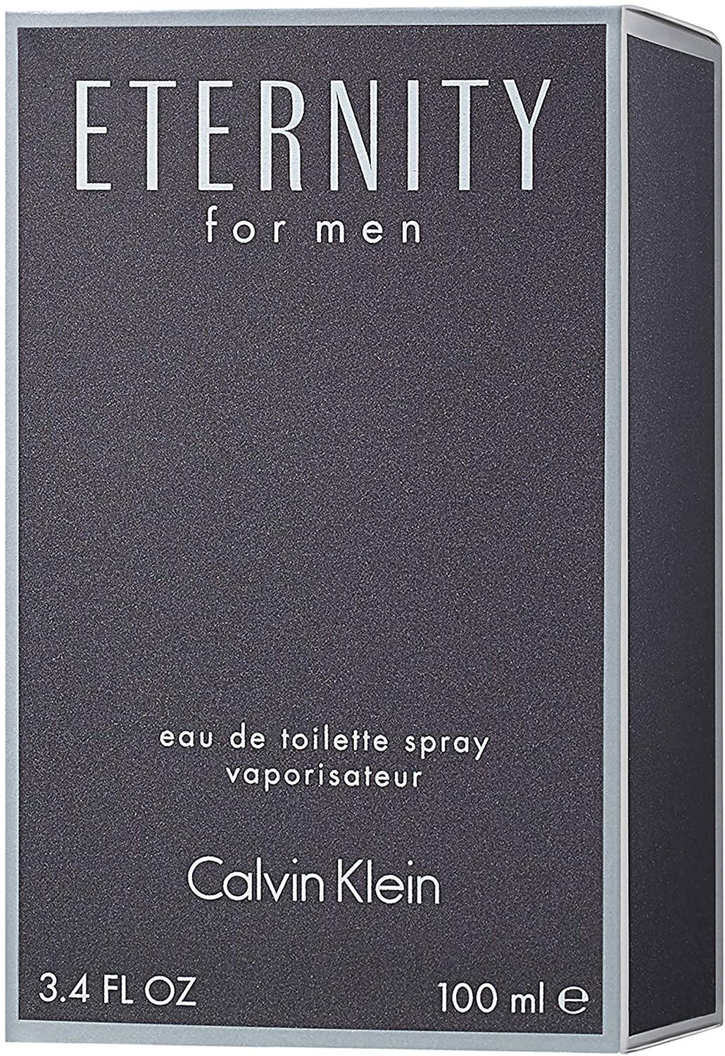 CALVIN KLEIN Eternity, Eau de Toilette For Men, Fougere Fragrance with Notes of Bergamot, Geranium and Moss, Medium Longevity - Image 3