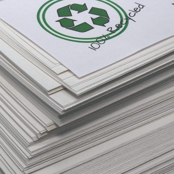 100% Eco Recycled Art A1 Cartridge Paper White Great Art Paper 140gsm Pack of 125 Sheets - Suitable for bookmaking, Sketching, Painting, Printing and More - Image 3
