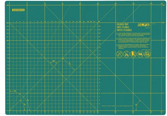Olfa ARFCM-A3, Green, 43 x 30cm - Image 2
