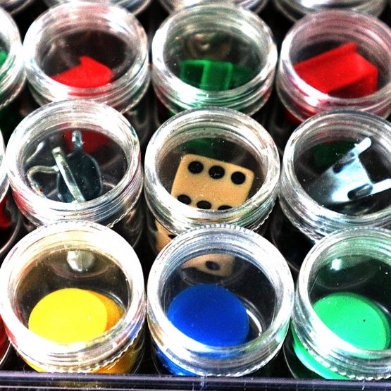 Kurtzy Clear Plastic Bead Storage Organiser Box (2 Pack) - 30 Small Removable Compartment Containers with Lids - Diamond Dot Painting Beads, Jewellery, DIY Nail Art, Earrings, Glitter & Embroidery - Image 4