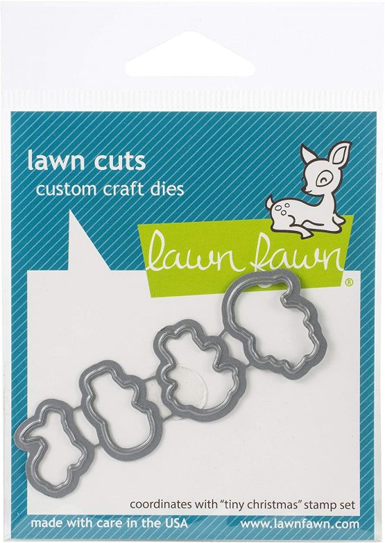 Lawn Cuts Custom Craft Die-Tiny Christmas - Image 3