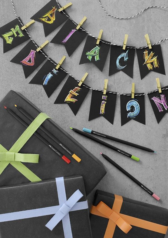 Faber-Castell Black Editition 12 x Colour Pencils - Image 4