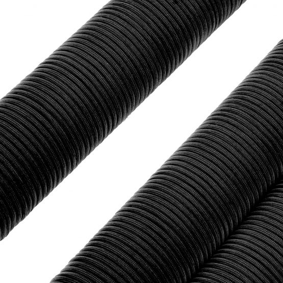 Grenhaven Tear-Proof Paracord Rope/Universal Survival Cord - 7 Cords 30m/100ft 550lbs Capacity Black - Warning: Not Suitable for Climbing - Image 4