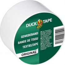 Duck Original Cloth Tape 50mm x 5m White