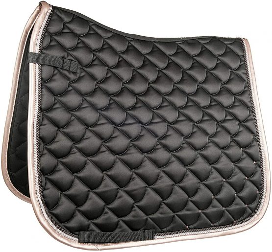 HKM 4057052043987 Saddle Cloth -Copper Kiss-9600 Anthracite Versatile
