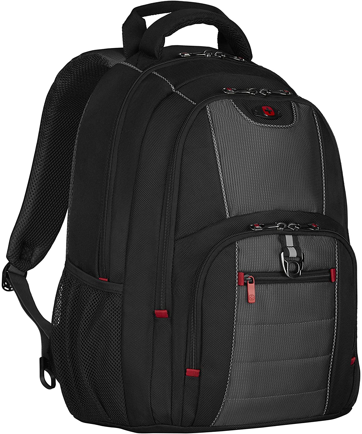 Wenger Pillar 600633, 16 Inch Laptop Backpack, Triple Protect Compartment with Case-Stabilizing Platform, 25 Litre Capacity