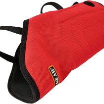 Dingo Gear Short Bite Sleeve Universal Bite Guard Handmade of French Material for Dog Training Medium Hardness Red Jack S00534