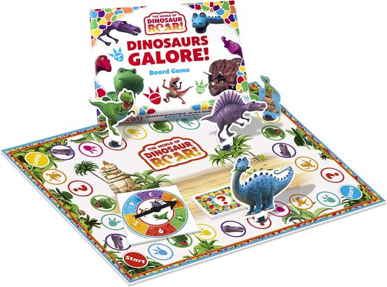 7355 Dino Roar Board Game - Image 2