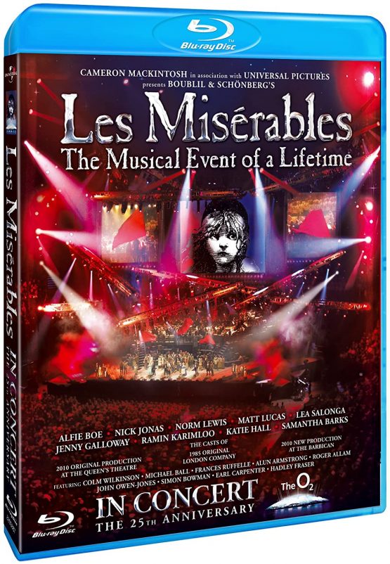 Les Miserables - 25th Anniversary [Blu-ray] [Region Free] - Image 2