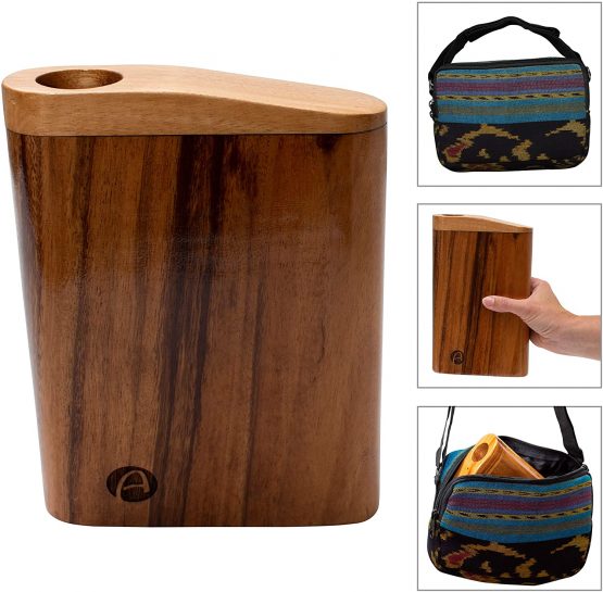 Australian Treasures - Australian Treasures Travel Didgeridoo - AT-Travel including Bag