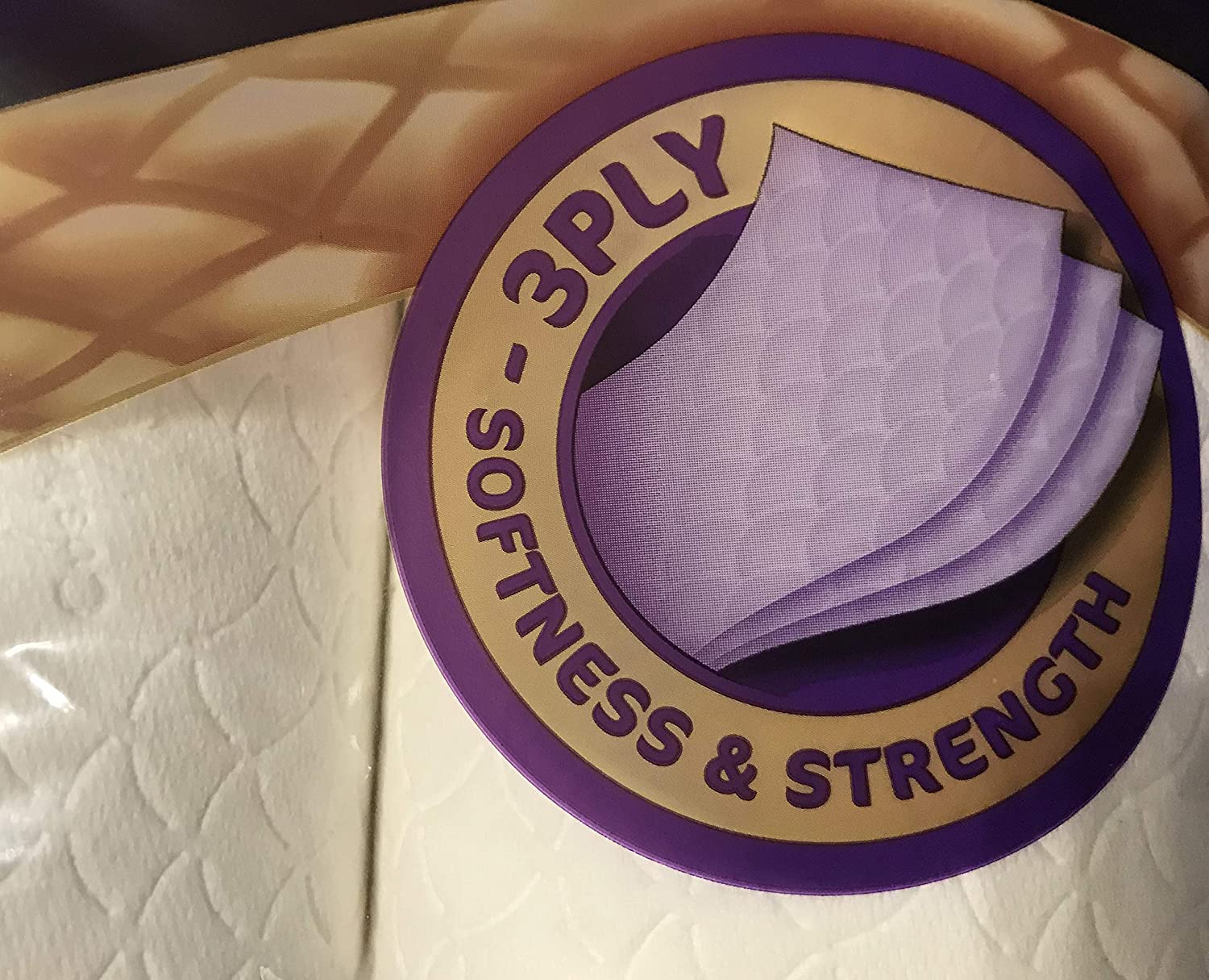 Cushelle Ultra Quilted Toilet Rolls White 9 Rolls BigaMart