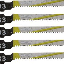 Wolfcraft 2393000 Jigsaw T-Shaft Blades