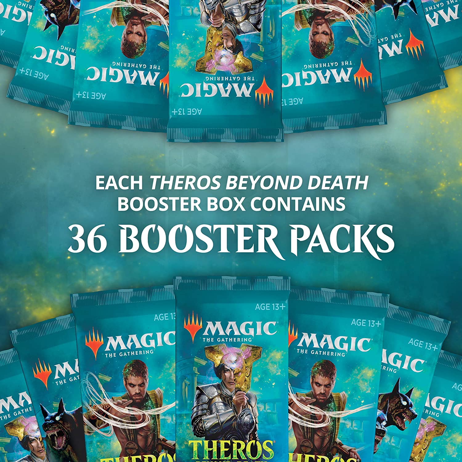 Magic: The Gathering Theros Beyond Death Booster Box (36 Packs), White - Image 3