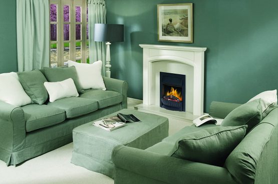 Dimplex Clement Electric Inset Fire with Optiflame Effect, 2 Kw, 230 W, Black, One Size, (CMT20BL) - Image 3