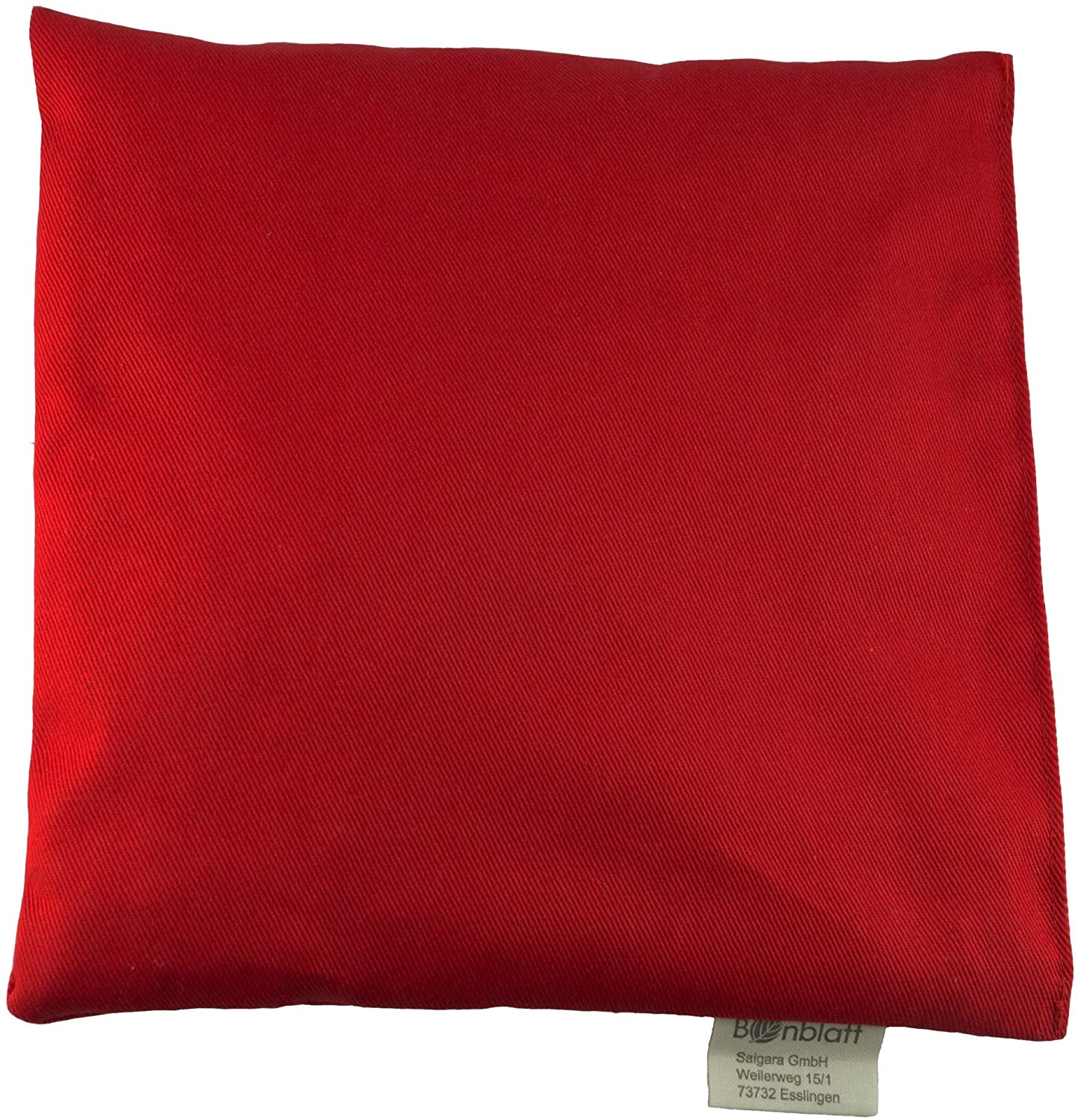 Organic cherry stone pillow by Bonblatt®, Oeko-Tex 100 certificate, naturally and fairly produced in Germany, heat cushion