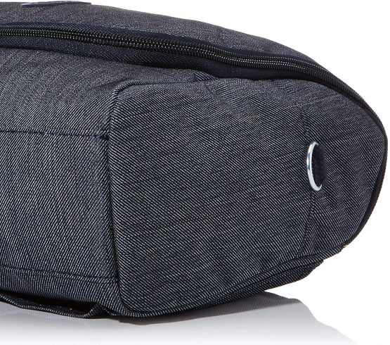 Kipling New Kichirou Lunch Bag, 23 cm, 6 Litres, Blue (Marine Navy) - Image 3