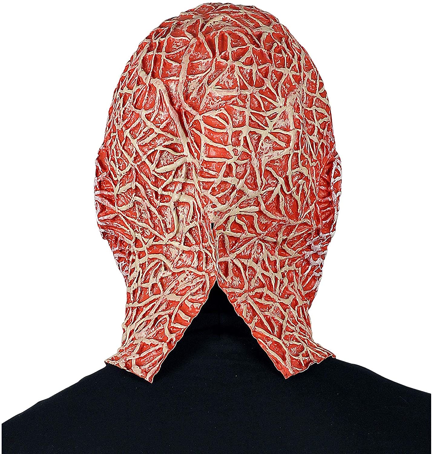 Widmann 00849 Night Stalker Full Head Mask, Men, Red/White, One Size - Image 3