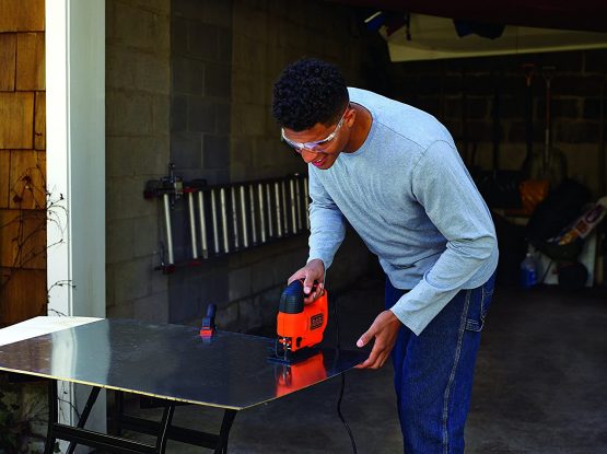 BLACK+DECKER KS701PEK-QS KS701PEK-QS-Sierra de Calar 520W Pendualr con maletín, 520 W, 230 V, Black, Orange, No - Image 3