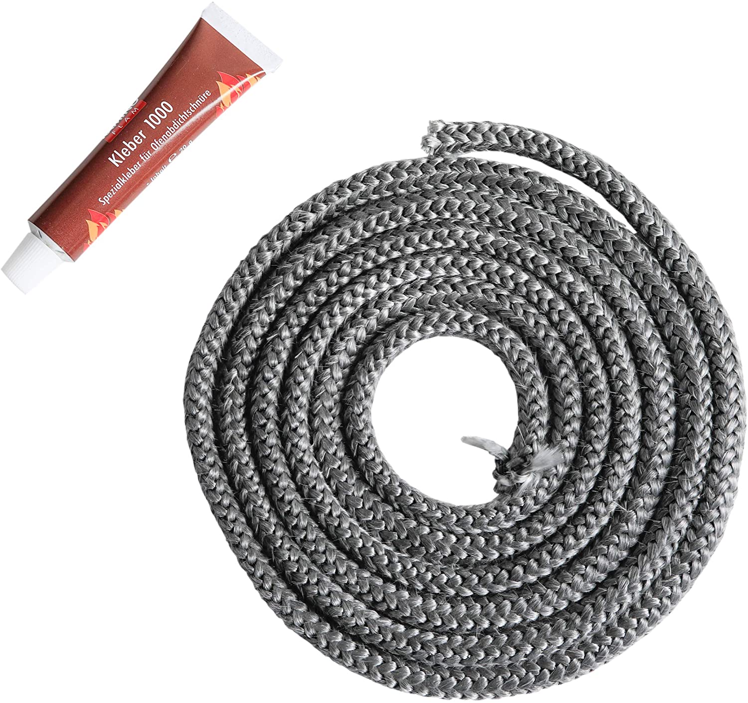 KaminoFlam Stove Fire Rope Stove Rope Glue Thermal Tape Binding