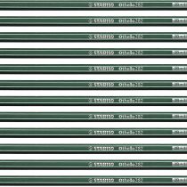 Graphite Pencil- -STABILO Othello Box of 12 2B