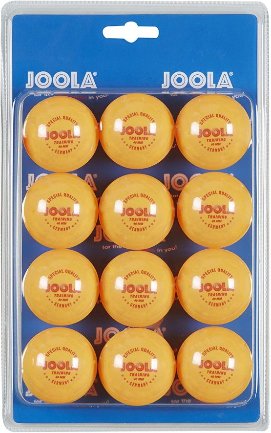 Joola Training Table Tennis Balls (Pack of 12)