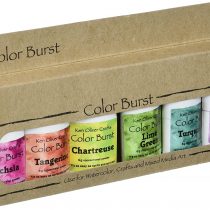 Ken Oliver Colour Burst powder Caribbean Brights, Acrylic, Multicoloured
