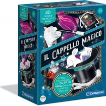 Clementoni-The Magic Hat Board Games, Multicoloured, 16184