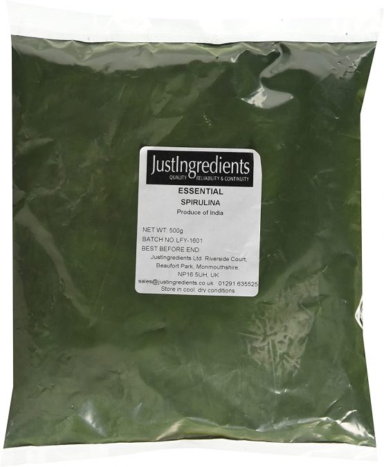 JustIngredients Essentials Spirulina Powder 500 g