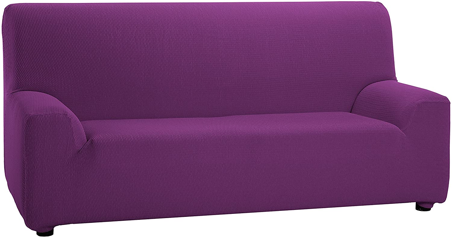 Martina Home Sofa Cover Elastic,, fabric , Cardinal , 2 Places of 120 to 190 cm wide