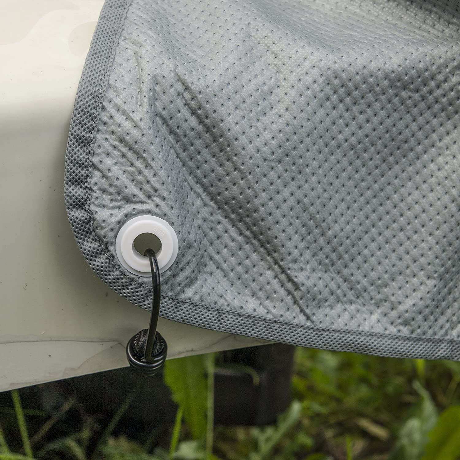 Caravan Hitch Cover Heavy-Duty Waterproof Universal Fit for Trailers & Horse Boxes 86x60cm (34x23") by Speedwellstar - Image 4