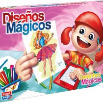 Falomir- Magic Designs Board Game, Multicoloured (646482)
