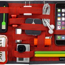 Cocoon Innovation GRID-IT! Organizer Medium 12 Inch x 8 Inch, Red