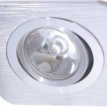 Eco Light LED Recessed Light, Swivelling, 1 W, 80 lm, Rio 70 x 70 mm 8005