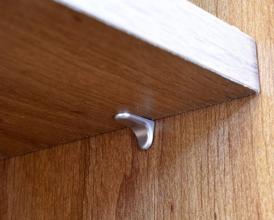 5 mm Shelf Support Peg/Pin Bracket Stainless Steel 20 Pack - Image 4