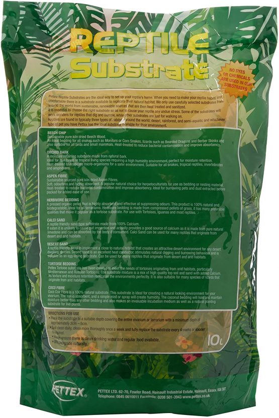 Pettex Reptile Substrate - Aspen Fibre 10 Litre - Image 2