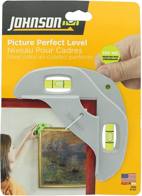 Johnson 118000 6 ½ Inch Picture Perfect Frame Level - Image 2