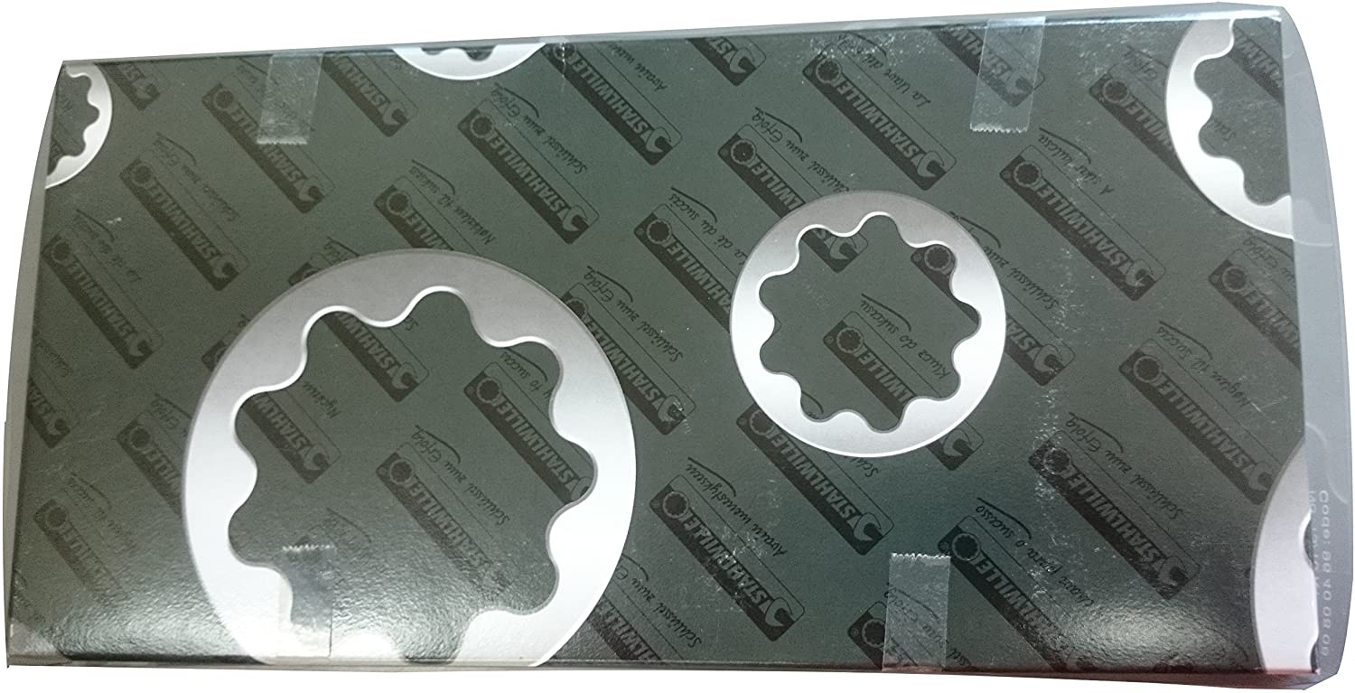Set Combination Spanners AF, Silver, Size 13A/10Kt - Image 3