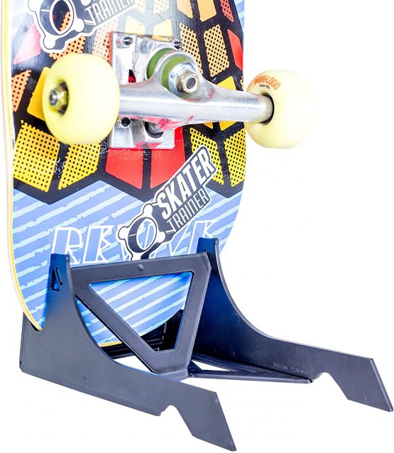 Origami Skateboard Stand and Display Portable Skate Rack