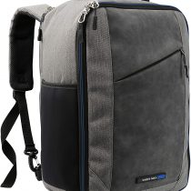 Cabin Max Manhattan Underseat Ryanair Cabin Bags 40x20x25 Laptop Carry On Bag (Blue Detail)