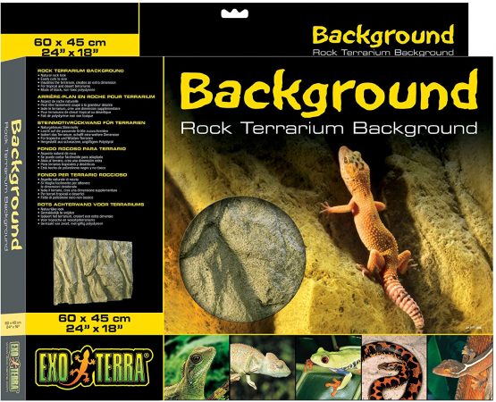 Exo Terra Terrarium Foam Background, 60 x 45 cm (fits PT2610) - Image 3