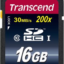 Transcend 16GB SDXC/SDHC Class 10 (Premium) Memory Card