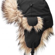 Fjallraven Unisex's Nordic Heater Hat, Black, S