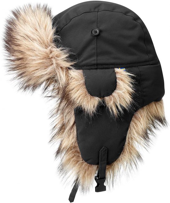 Fjallraven Unisex's Nordic Heater Hat, Black, S
