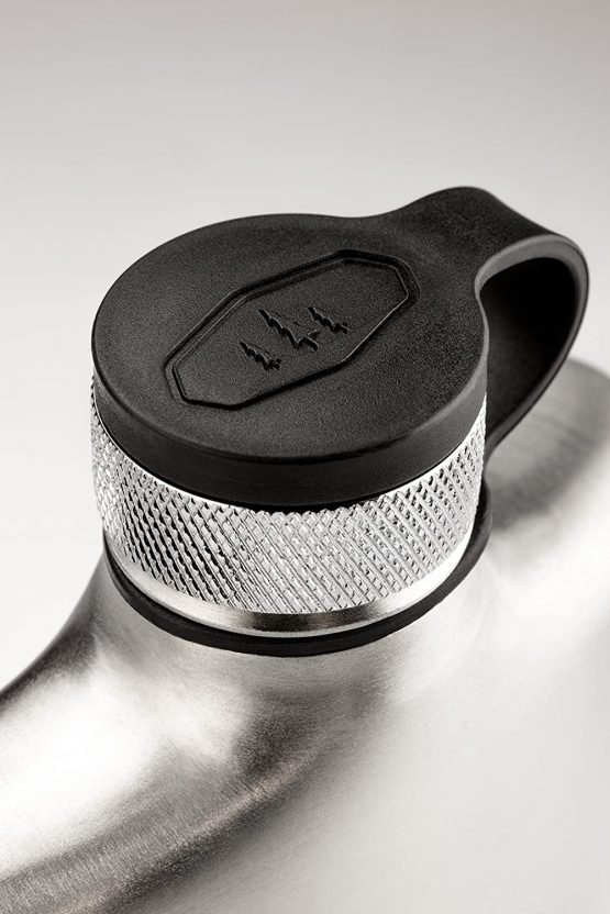 Gsi Outdoors Glacier Stainless Hip Flask 8 oz Hip Flask, Unisex Adult, Silver, 8 oz - Image 2