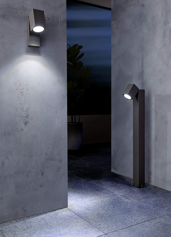 EGLO 96286 SAKEDA LED Exterior Wall Light in Black - Image 3