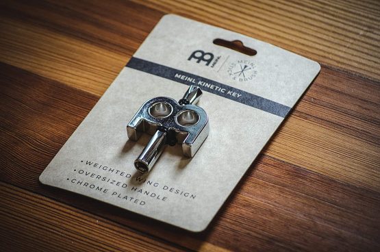 MEINL Stick & Brush Kinetic Key - Nickel Plated Black (SB501) - Image 3