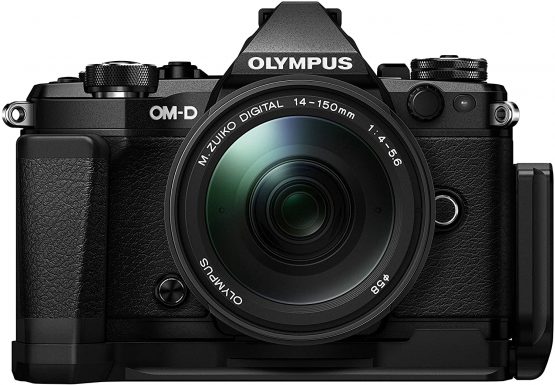 Olympus WC839901 ECG-2 Handgrip for the OM-D E-M5 Mark II - Image 3